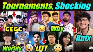 Punk Reply Mistake, Troll 😳 Skyesports, Worlds Lan 😲 Aadi, Beast Left, S8UL & Rntx Big News 