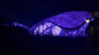 Tron Construction Progress - Tomorrowland - Magic Kingdom, Walt Disney World 06-15-2022