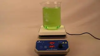 Hot Plate Magnetic Stirrer in #Action #Scientificequipment #laboratory