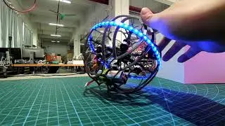 Flyball 156mm, drone ball, drone soccer