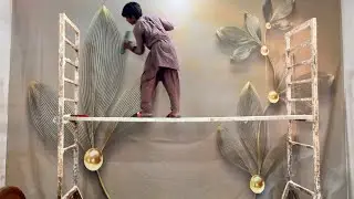 3D Flex wallpaper installation Very Easy 🙂