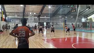Provoley vs Murano, 2° Set Copa Alemania 2026