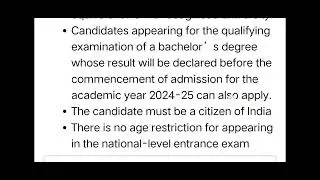 GPAT 2024 Eligibility Criteria