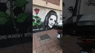 Skateboarding in Belgrade, Serbia