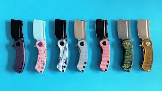 KANSEPT Mini Korvid Flipper Knife Koch Tools Design#edc #edcknife #outdoors