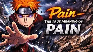 Pain Drawing | The True Meaning of Pain | Naruto Anime Art#Pain#Naruto#NarutoShippuden#AnimeDrawing