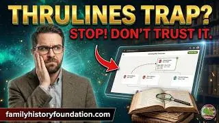 AncestryDNA ThruLines Reality Check: Verify Before You Click!