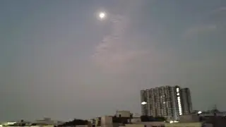 Beautiful sunrise, birdchripping & moonset💫🌜#moon #earlymorning #sehritime #ramadan #refreshment