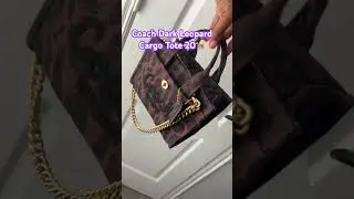 Coach Cargo toe 20 available @dillards #dillards #coachbags #fypシ #fypシ゚viral