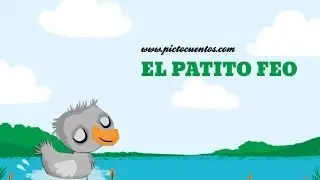 Cuento Infantil El Patito feo en Pictogramas versión extendida