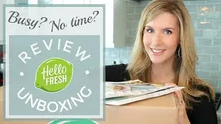 Convenient Cooking with Quick Meals? HelloFresh Unboxing, Experience, and Review