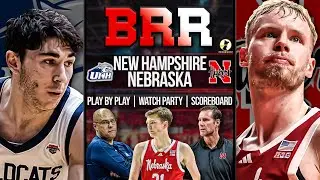 New Hampshire Wildcats  vs Nebraska Cornhuskers | LIVE | Scoreboard | Play By Play | Postgame