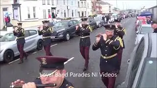 Portrush Sons Of Ulster Flute Band Full Parade 16th July 2022