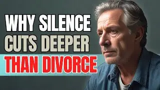 Why Men Over 50 Fear Silence More Than Divorce | Relationship Advice for Men