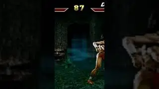 Sheeva's big sisters feet punch landing causing mishap outside