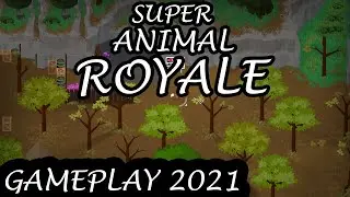 Super Animal Royale  - PC Gameplay Video 2021 - 2D Battle Royale