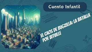 Cuento Infantil para Dormir: El Caos de Bugzilla: La Batalla por Bitville