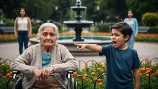 “ESA ABUELITA NO ANDA SOLA…”, DIJO EL NIÑO. TODOS SE BURLARON, PERO LO QUE REVELÓ CONMOVIÓ A MÉXICO