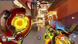 Gold Attack Torbj&ouml;rn on Lijiang (1/04/25)