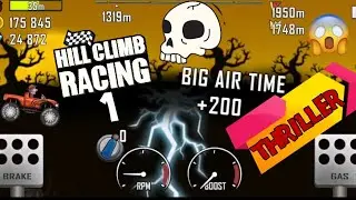 Hill Climb Racing 1 |  Haunted stage | Gameplay | GAME GREAT ASHOKA