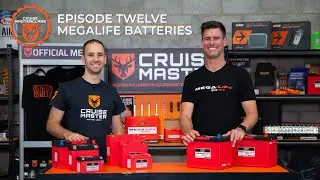 КруизмастерКласс - Эп. 12 батарей MegaLife