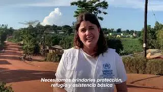 Soledad Cardozo nos cuenta la situaci&oacute;n de los refugiados en Uganda.