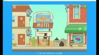. . . Playing Poptropica: Reality TV island