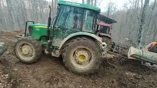 Powerful Forest Tractors 🚜 | Jungle vlog 🌲 - Arık Group