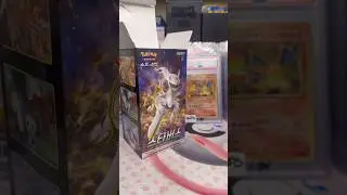 ONE WHOLE BOX OF STAR BIRTH KOREAN #pokemontcg #pokemoncards