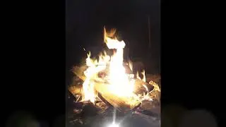 Connor Edkins-A Bonfire [Official Lyric Video]
