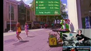 YOSHI'S ISLAND CLEAR STAGE @The8BitDrummer & RETRO BUSKER