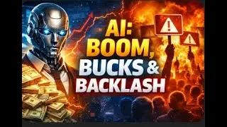 AI: Boom, Bucks & Backlash &mdash; The Money, the Power, and the Pushback