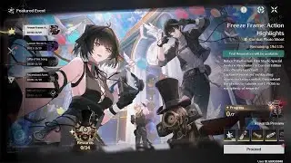 WuWa ⬥ Qiuyuan Banner, Freeze Frame Event
