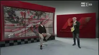 Cesare Fiorio e Pino Allievi commentano l'incidente di Max Verstappen al Gran Premio di Monaco 2015