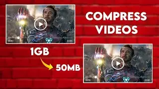 This App Will Instantly Compress Your Videos Without Losing Quality! | Best Video Compressor 2025 🔥