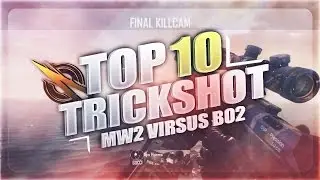 TOP 10 TRICKSHOT #27 | MW2 vs BO2 !