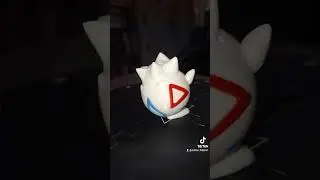 #pokemon #togepi #pokemongo #bambulaba1mini #3dprinting #fdmprint #3dworld