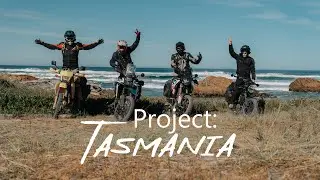 Tackling an EPIC adventure ride in Tassie on a Svartpilen! Project: Tasmania Part 1