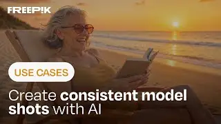 Generate product-ready assets with an AI model photoshoot | Freepik Use Cases