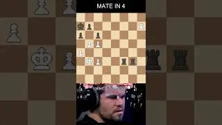''🤔♟ Checkmate in 2 Moves! 👀⏰'' #chess #easypuzzle #tricky #shorts #checkmatepractice