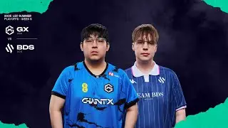 PLAYOFFS 2 - GX VS BDS - LEC - VERANO 2025 - LEAGUE OF LEGENDS