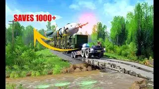 Строительное оборудование спасает более 1000 жизней за секунды