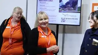 Hands On People at Source Disability Expo Brisbane #ndis #ndisprovider #disabilityempowerment