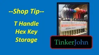 EZ Shop Tip -- Allen Key Storage #shoptips