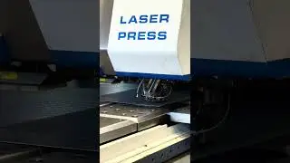 CNC laser-punching machine - Flamula Metal - EN #flamula #flamulametal #lasercutting #punching #cnc