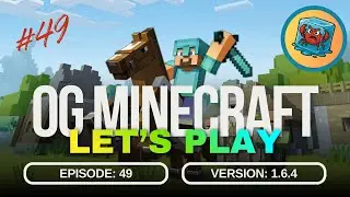 OG Minecraft Let's Play: Episode 49: Fortress in Fire!