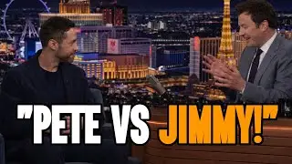 Pete Davidson Kicked Off Jimmy Fallon's Show After Brutal Exchange LIVE