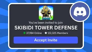 How to Join Skibidi Tower Defense Discord Server