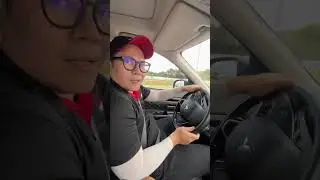 Lượn v&ograve;ng tại trường đua xe Đại Nam c&ugrave;ng xe Outlander  #Mitsubishi #shorts #truongdua #DaiNam #Lubeo