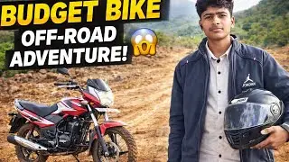 TVS Sports Drift 😱 | High Speed Crash 💥 | बच गया या नहीं?